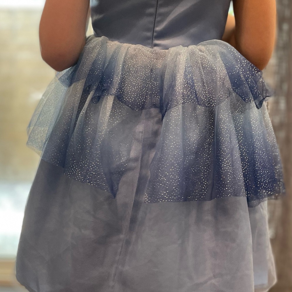 Disney blue Cinderella dress for girls size US3 - Picture 3 of 10